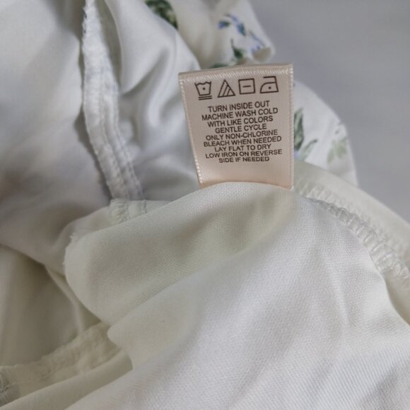 NWT New Inspired Hearts Floral Short Sleeve Tiered Mini Dress Juniors M - Picture 8 of 10